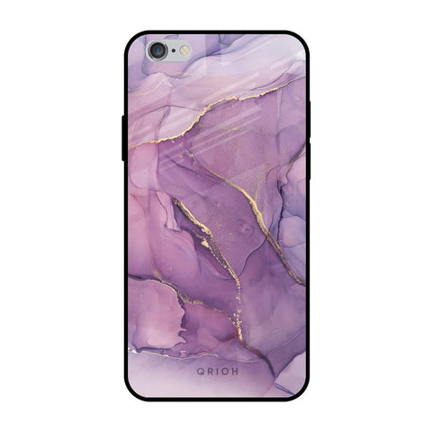 Purple Gold Marble iPhone 6 Plus Glass Back Cover Online