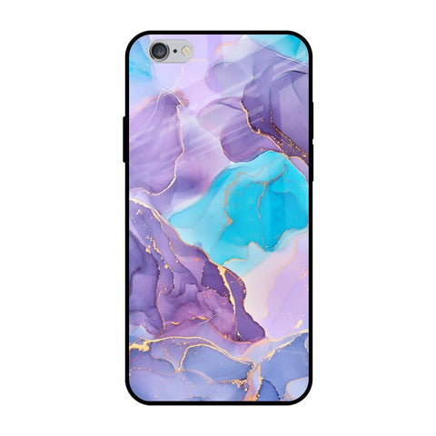 Alcohol ink Marble iPhone 6 Plus Glass Back Cover Online