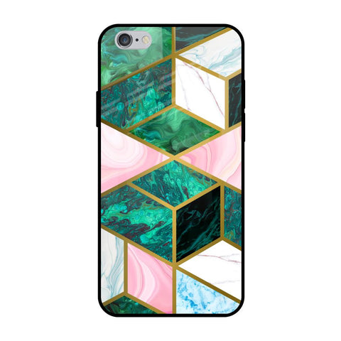 Seamless Green Marble iPhone 6 Plus Glass Back Cover Online