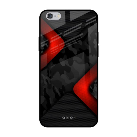 Modern Camo Abstract iPhone 6 Plus Glass Back Cover Online