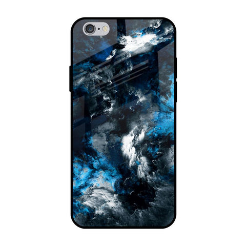 Cloudy Dust iPhone 6 Plus Glass Back Cover Online