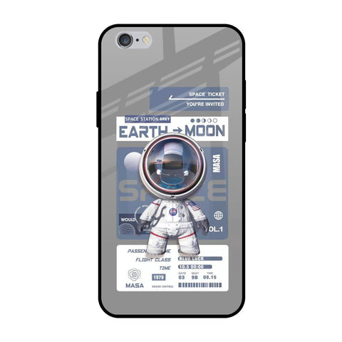 Space Flight Pass iPhone 6 Plus Glass Back Cover Online