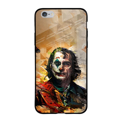 Psycho Villain iPhone 6 Plus Glass Back Cover Online