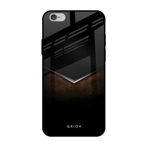 Dark Walnut iPhone 6 Plus Glass Back Cover Online