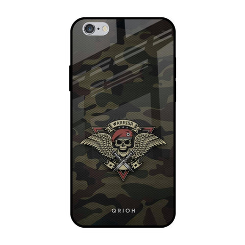 Army Warrior iPhone 6 Plus Glass Back Cover Online