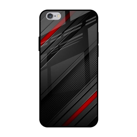 Modern Abstract iPhone 6 Plus Glass Back Cover Online