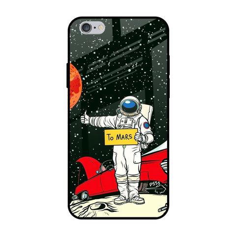 Astronaut on Mars iPhone 6 Plus Glass Back Cover Online