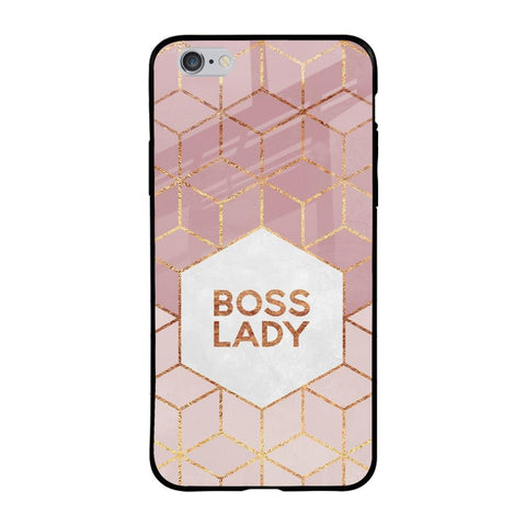 Boss Lady iPhone 6 Plus Glass Back Cover Online