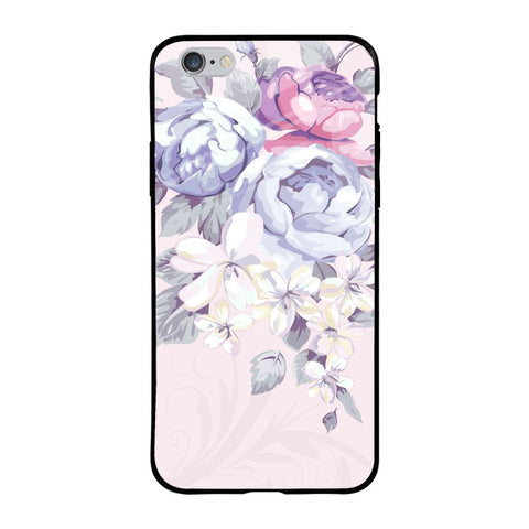 Elegant Floral iPhone 6 Plus Glass Back Cover Online