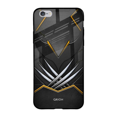 Black Warrior iPhone 6 Plus Glass Back Cover Online