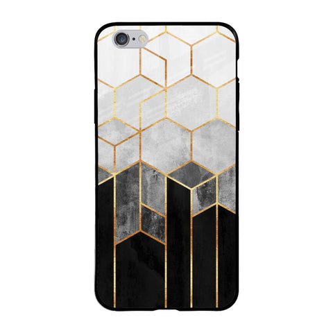 Tricolor Pattern iPhone 6 Plus Glass Back Cover Online