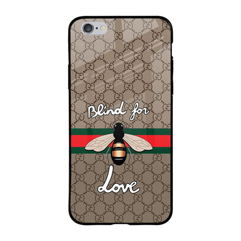 Blind For Love iPhone 6 Plus Glass Back Cover Online