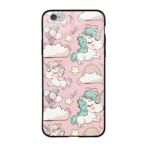 Balloon Unicorn iPhone 6 Plus Glass Cases & Covers Online