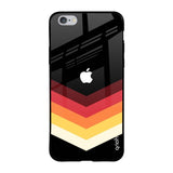Abstract Arrow Pattern iPhone 6 Plus Glass Cases & Covers Online