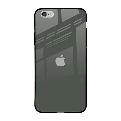 Charcoal iPhone 6 Plus Glass Back Cover Online