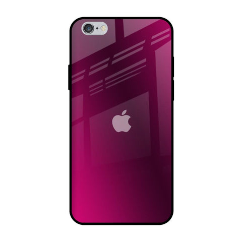Pink Burst iPhone 6 Plus Glass Back Cover Online