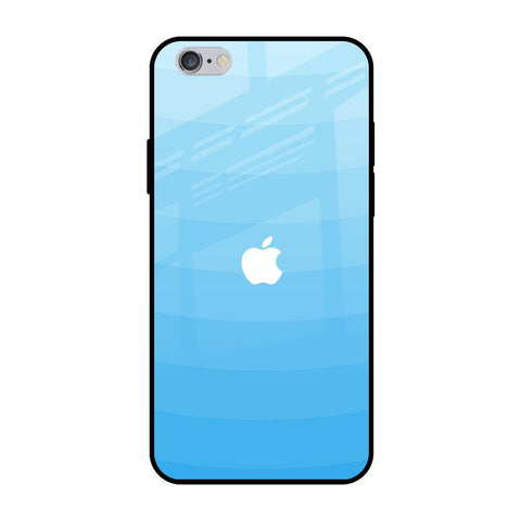 Wavy Blue Pattern iPhone 6 Plus Glass Back Cover Online