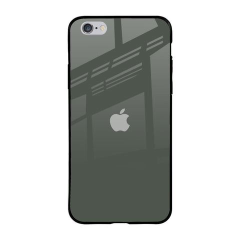 Charcoal iPhone 6 Plus Glass Back Cover Online