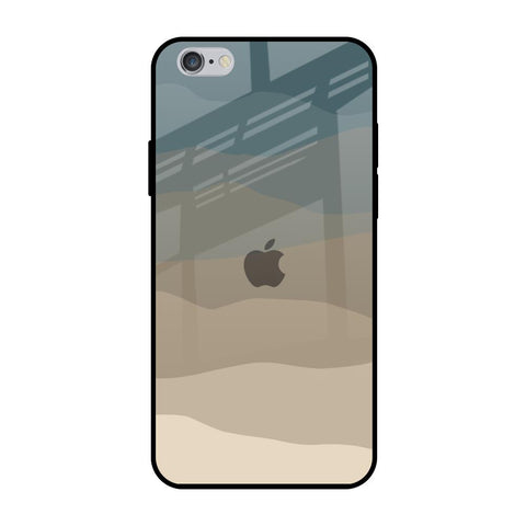Abstract Mountain Pattern iPhone 6 Plus Glass Back Cover Online