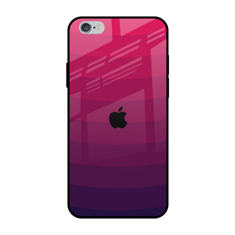 Wavy Pink Pattern iPhone 6 Plus Glass Back Cover Online