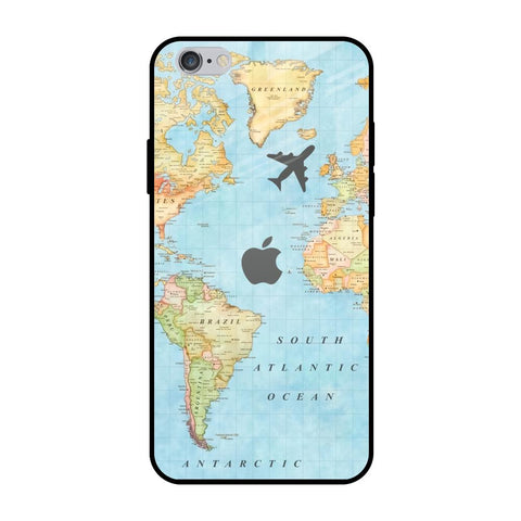 Fly Around The World iPhone 6 Plus Glass Back Cover Online