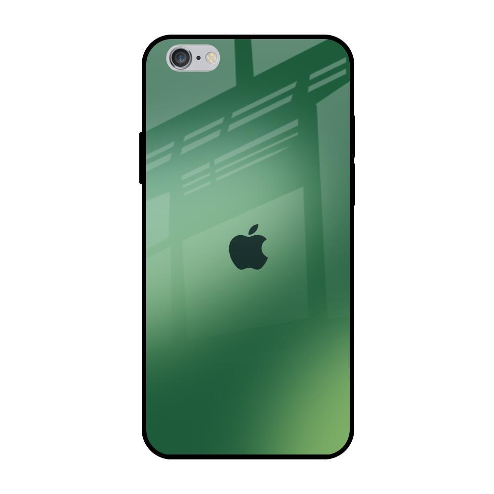Green Grunge Texture iPhone 6 Plus Glass Back Cover Online
