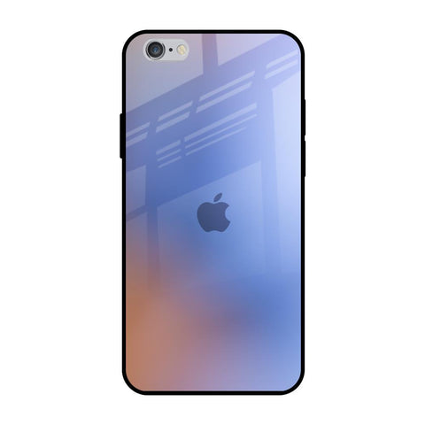 Blue Aura iPhone 6 Plus Glass Back Cover Online