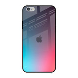 Rainbow Laser iPhone 6 Plus Glass Back Cover Online