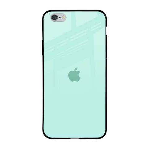 Teal iPhone 6 Plus Glass Back Cover Online