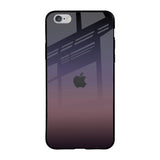 Grey Ombre iPhone 6 Plus Glass Back Cover Online
