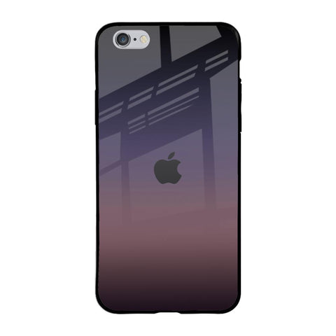 Grey Ombre iPhone 6 Plus Glass Back Cover Online