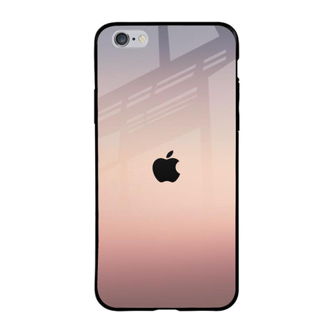 Golden Mauve iPhone 6 Plus Glass Back Cover Online