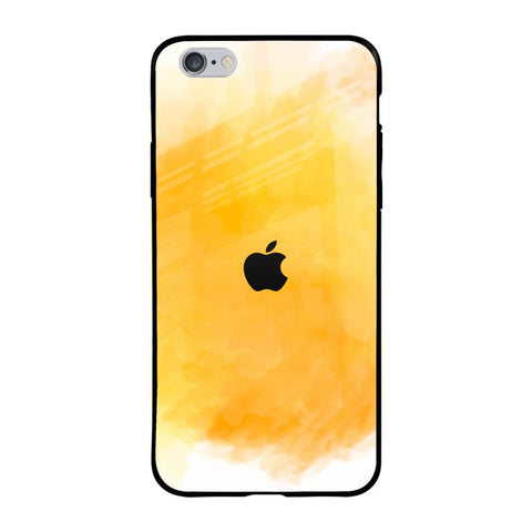 Rustic Orange iPhone 6 Plus Glass Back Cover Online