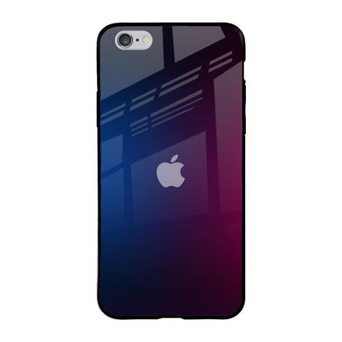 Mix Gradient Shade iPhone 6 Plus Glass Back Cover Online