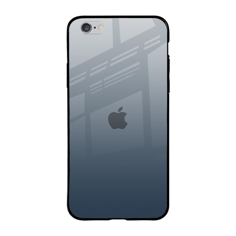 Smokey Grey Color iPhone 6 Plus Glass Back Cover Online