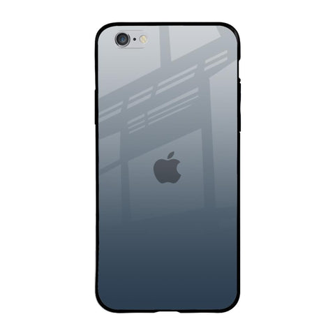 Smokey Grey Color iPhone 6 Plus Glass Back Cover Online