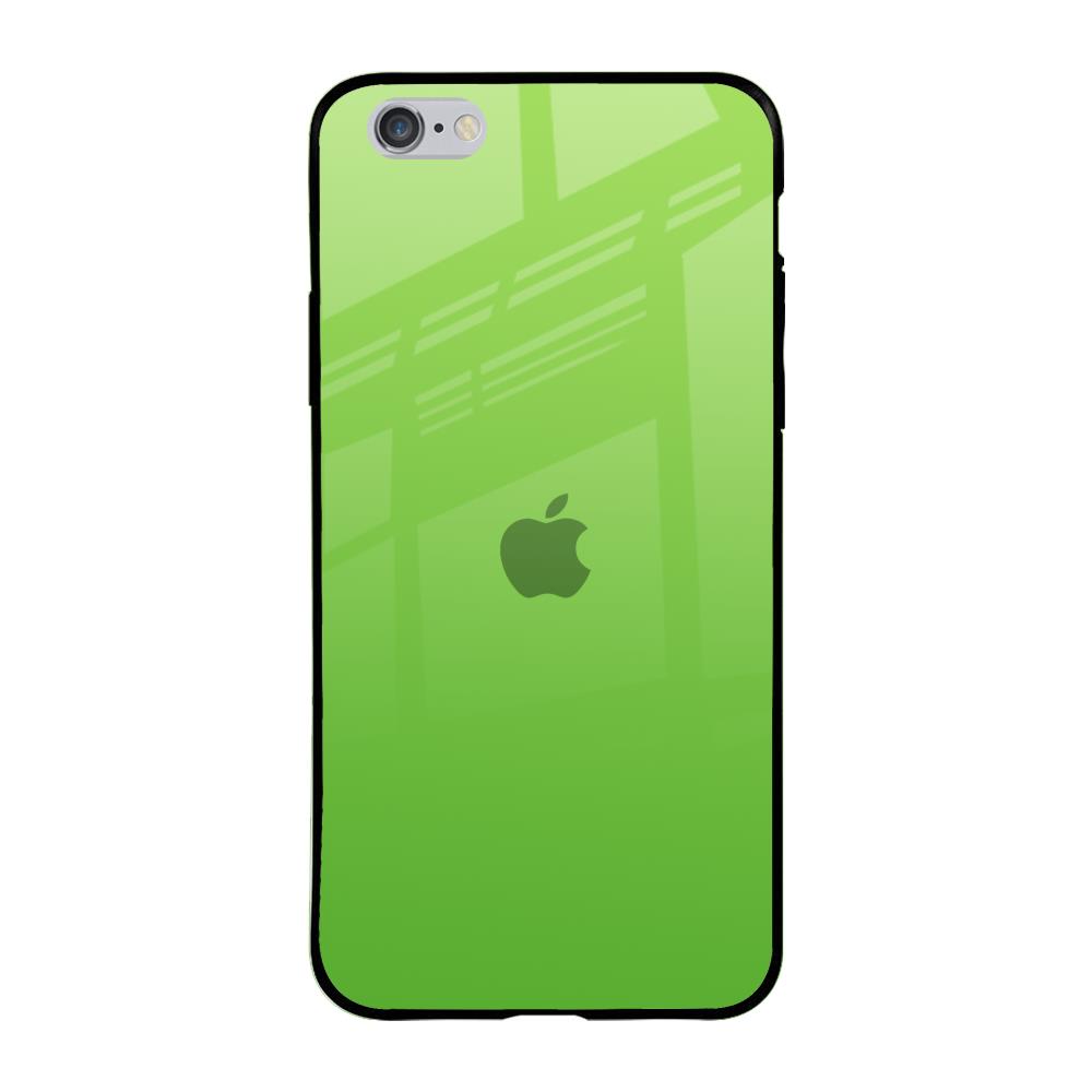 Paradise Green iPhone 6 Plus Glass Back Cover Online
