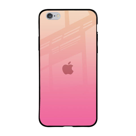 Pastel Pink Gradient iPhone 6 Plus Glass Back Cover Online