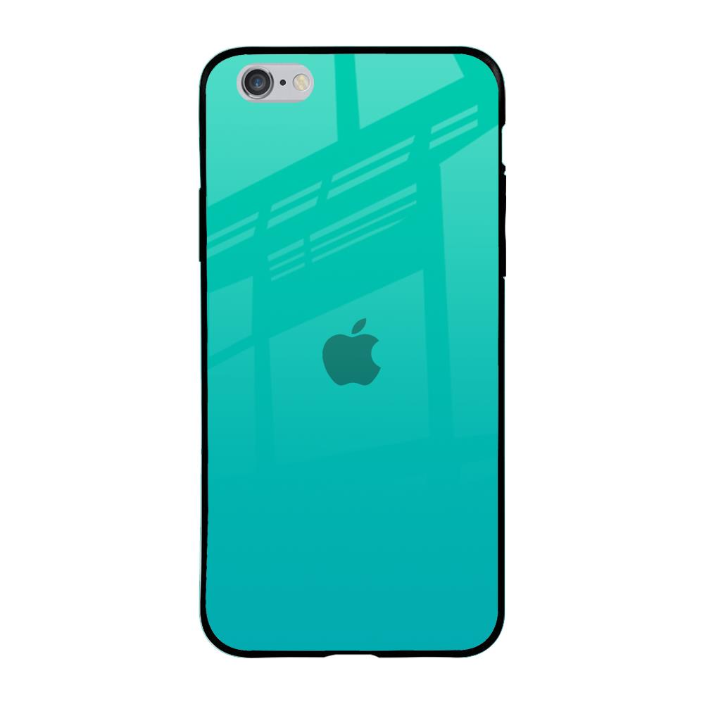 Cuba Blue iPhone 6 Plus Glass Back Cover Online