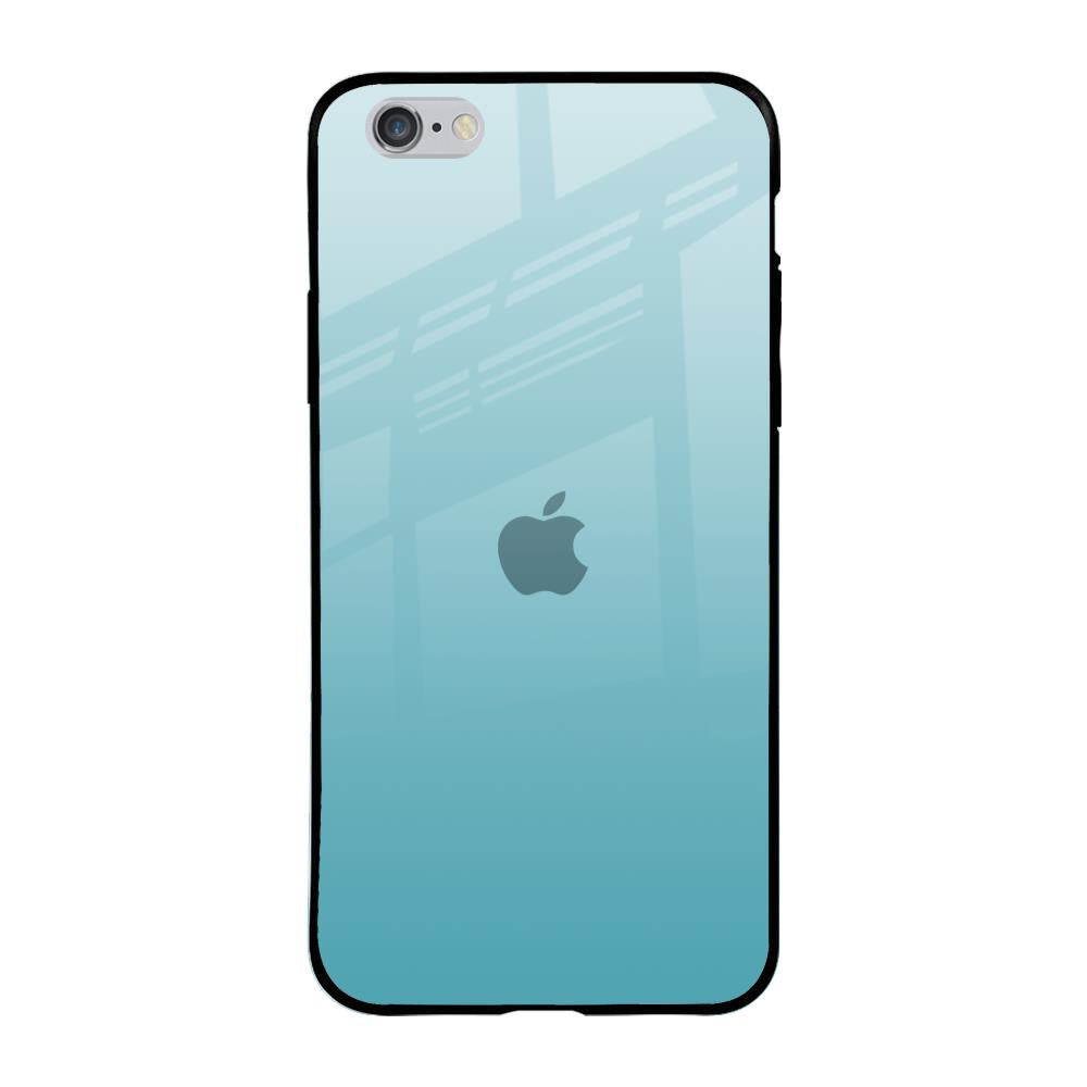 Arctic Blue iPhone 6 Plus Glass Back Cover Online