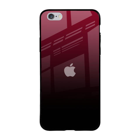 Wine Red iPhone 6 Plus Glass Back Cover Online