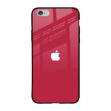 Solo Maroon iPhone 6 Plus Glass Back Cover Online