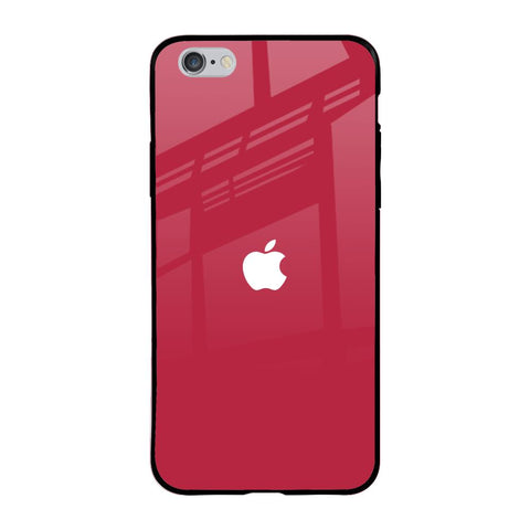 Solo Maroon iPhone 6 Plus Glass Back Cover Online