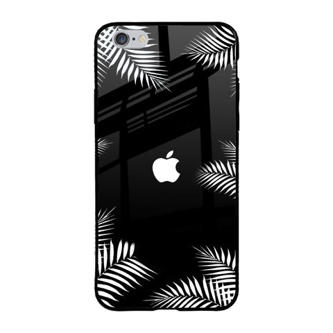 Zealand Fern Design iPhone 6 Plus Glass Back Cover Online