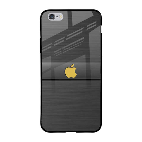 Grey Metallic Glass iPhone 6 Plus Glass Back Cover Online