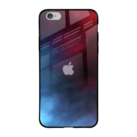 Smokey Watercolor iPhone 6 Plus Glass Back Cover Online