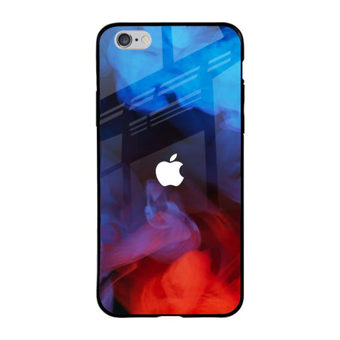 Dim Smoke iPhone 6 Plus Glass Back Cover Online