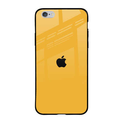 Fluorescent Yellow iPhone 6 Plus Glass Back Cover Online