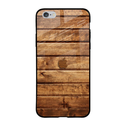 Wooden Planks iPhone 6 Plus Glass Back Cover Online
