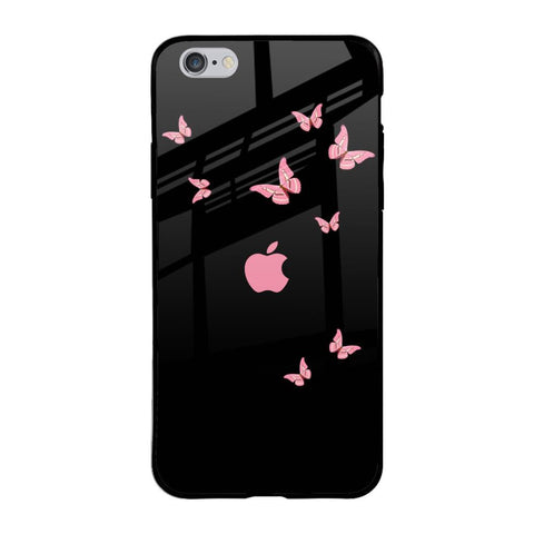 Fly Butterfly iPhone 6 Plus Glass Back Cover Online